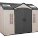 Сарай пластиковый LifeTime 10x8 купить в Комсомольск-на-Амуре