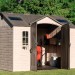 Сарай пластиковый LifeTime 10x8 купить в Комсомольск-на-Амуре