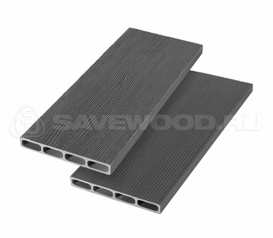 Грядочная доска ДПК 3D Savewood SW Rubus (R) графит купить в Комсомольск-на-Амуре