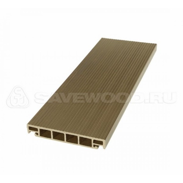 Террасная доска из ДПК SW-Salix «SaveWood» тик купить в Комсомольск-на-Амуре