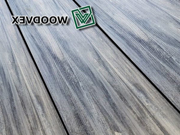 Террасная доска из ДПК WOODVEX Select Бело-серый купить в Комсомольск-на-Амуре