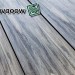 Террасная доска из ДПК WOODVEX Select Бело-серый купить в Комсомольск-на-Амуре