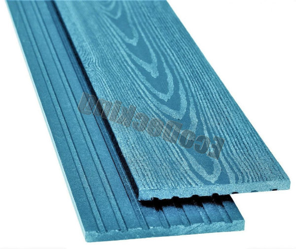 Заборная доска   из ДПК ECODECKING Лазурь купить в Комсомольск-на-Амуре