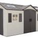 Сарай пластиковый LifeTime 15x8 DD купить в Комсомольск-на-Амуре