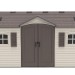 Сарай пластиковый LifeTime 15x8 DD купить в Комсомольск-на-Амуре