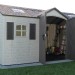 Сарай пластиковый LifeTime 15x8 DD купить в Комсомольск-на-Амуре
