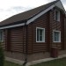 Сайдинг "blockhouse" под бревно, Акриловый Премиум ВН-01, орех тёмный купить в Комсомольск-на-Амуре