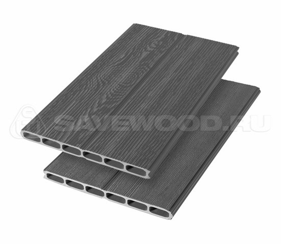 Грядочная доска ДПК 3D Savewood SW Laurus графит купить в Комсомольск-на-Амуре