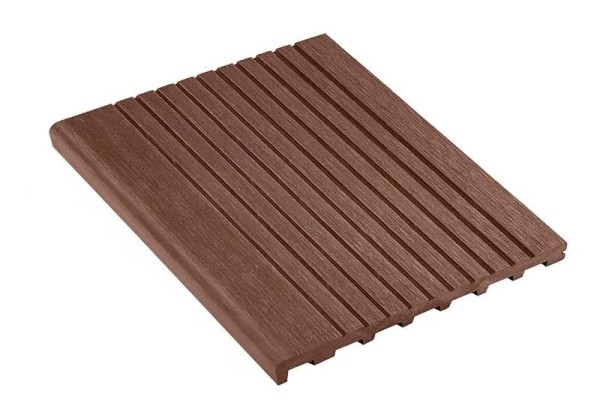Ступень полнотелая из ДПК Deckart Step Махагон купить в Комсомольск-на-Амуре