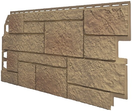 Фасадная панель VOX Sandstone (Сандстоун) светло коричневый купить в Комсомольск-на-Амуре
