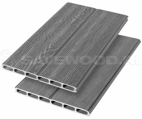 Грядочная доска ДПК 3D Savewood SW Laurus пепельный купить в Комсомольск-на-Амуре