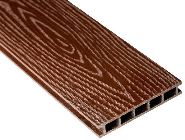 Террасная доска из ДПК Faynag Premium PINO 3D Шоколад купить в Комсомольск-на-Амуре