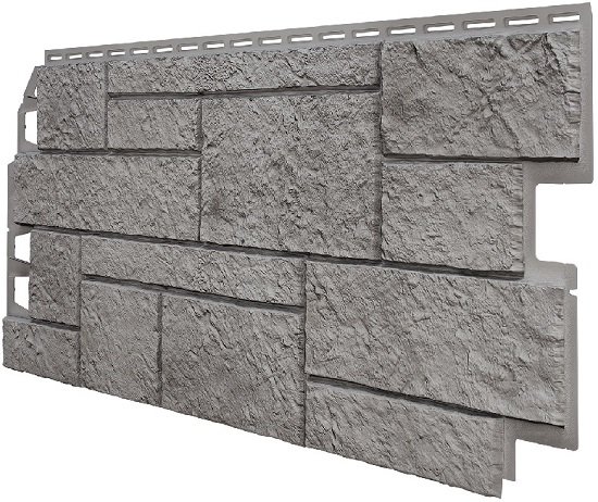 Фасадная панель VOX Sandstone (Сандстоун) светло серый купить в Комсомольск-на-Амуре