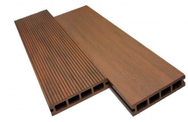Террасная доска из ДПК WOODVEX Expert Палисандр купить в Комсомольск-на-Амуре