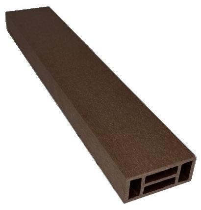 Лавочный брус Ecodecking Комфорт 40х90шоколад купить в Комсомольск-на-Амуре
