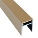 П-профиль Алюминиевый EasyDecking 35x25 Дуб купить в Комсомольск-на-Амуре