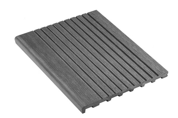 Ступень полнотелая из ДПК Deckart Step Серый купить в Комсомольск-на-Амуре