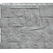 Фасадная панель 3D фактура ДАЧНЫЙ, Туф 3D Светло - серый купить в Комсомольск-на-Амуре
