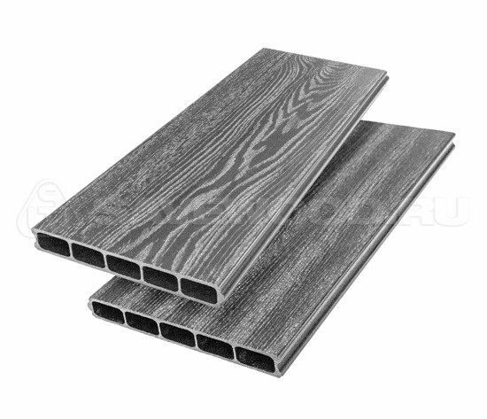 Грядочная доска ДПК 3D Savewood SW Rumex Пепельный купить в Комсомольск-на-Амуре