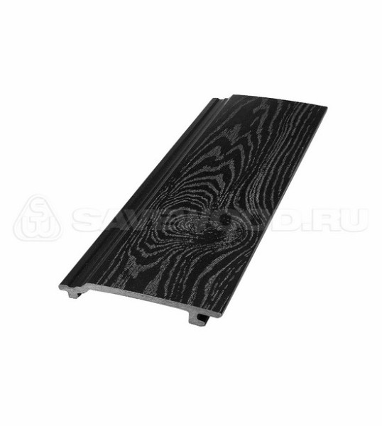 Сайдинг из дпк savewood sw-sorbus тангенциальный распил черный купить в Комсомольск-на-Амуре