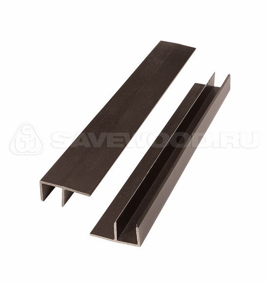 F-профиль ДПК Savewood – Терракот купить в Комсомольск-на-Амуре