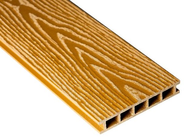 Террасная доска из ДПК Faynag Premium PINO 3D Тик купить в Комсомольск-на-Амуре