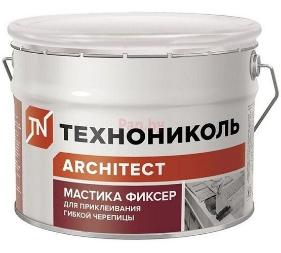 Мастика для гибкой черепицы №23 (Фиксер) купить в Комсомольск-на-Амуре