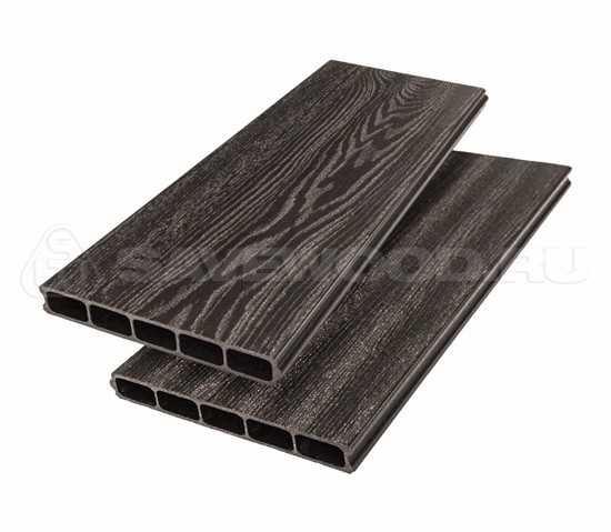 Грядочная доска ДПК 3D Savewood SW Rumex Тёмно коричневый купить в Комсомольск-на-Амуре