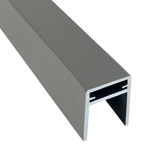 П-профиль Алюминиевый EasyDecking 35x25 Серый купить в Комсомольск-на-Амуре