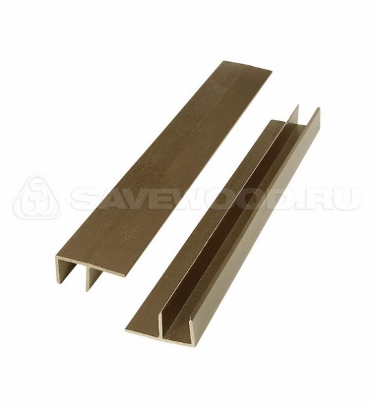 F-профиль ДПК Savewood – Тик купить в Комсомольск-на-Амуре