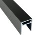 П-профиль Алюминиевый EasyDecking 35x25 Черное дерево купить в Комсомольск-на-Амуре