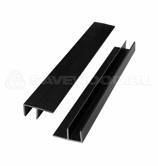 F-профиль ДПК Savewood – Чёрный купить в Комсомольск-на-Амуре