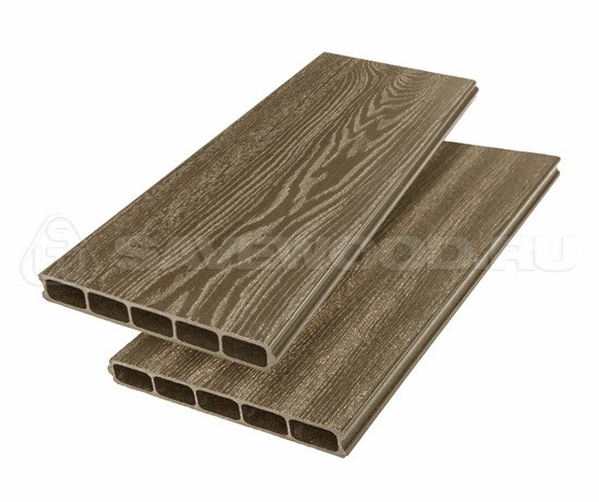 Грядочная доска ДПК 3D Savewood SW Rumex Тик купить в Комсомольск-на-Амуре