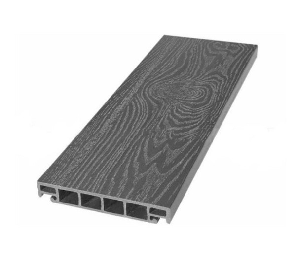 Террасная доска из ДПК SW Salix (T) 2D графит купить в Комсомольск-на-Амуре