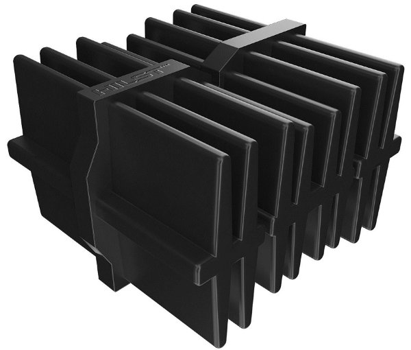 Соединитель пластиковый для лаг Hilst Professional 60x40 купить в Комсомольск-на-Амуре