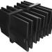 Соединитель пластиковый для лаг Hilst Professional 60x40 купить в Комсомольск-на-Амуре