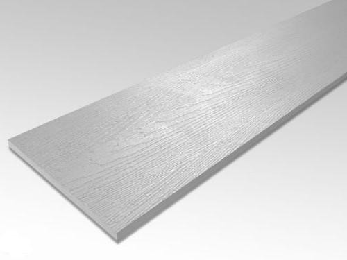 Фиброцементный сайдинг Roofas SIDING Опал серебристый купить в Комсомольск-на-Амуре