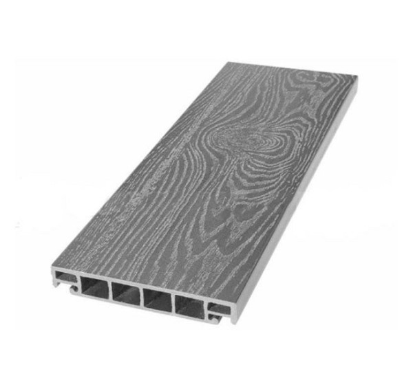Террасная доска из ДПК SW Salix (T) 2D пепельный купить в Комсомольск-на-Амуре