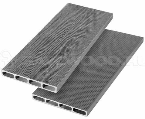 Грядочная доска ДПК 3D Savewood SW Rubus (R) пепельный купить в Комсомольск-на-Амуре
