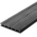 Террасная доска из ДПК RusDecking Unodeck Mogano - Графит купить в Комсомольск-на-Амуре