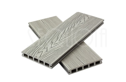 Доска террасная ДПК 3D SEQUOIA DUAL WOOD GRAY купить в Комсомольск-на-Амуре