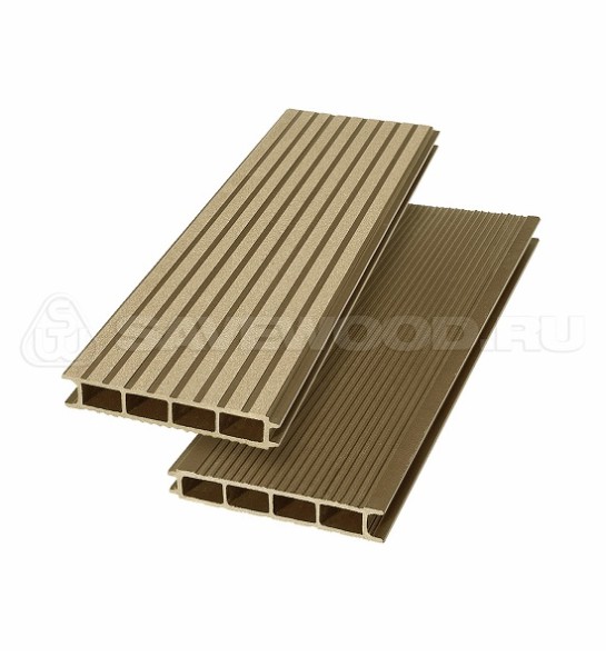 Террасная доска из ДПК SW Ulmus «SaveWood» тик купить в Комсомольск-на-Амуре