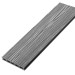 Террасная доска из ДПК RusDecking Unodeck Mogano - Серый купить в Комсомольск-на-Амуре