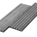Террасная доска из ДПК RusDecking Unodeck Mogano - Серый купить в Комсомольск-на-Амуре