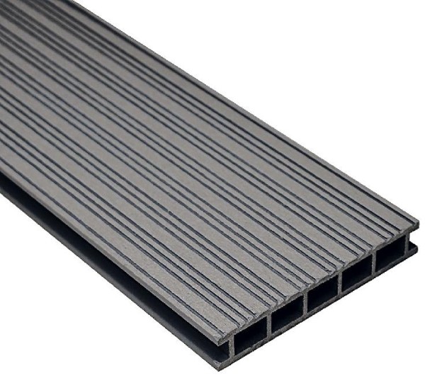 Террасная доска из ДПК Faynag Premium VELVET-ZEBRA  — Графит купить в Комсомольск-на-Амуре