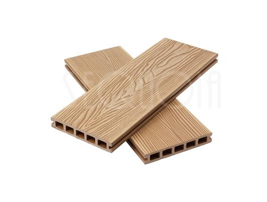 Доска террасная ДПК 3D SEQUOIA DUAL WOOD NATURE купить в Комсомольск-на-Амуре