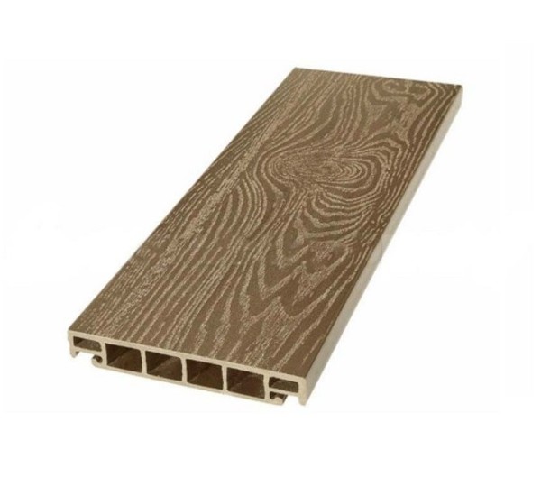 Террасная доска из ДПК SW Salix (T) 2D тик купить в Комсомольск-на-Амуре