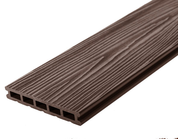 Террасная доска из ДПК RusDecking Unodeck Mogano - Венге купить в Комсомольск-на-Амуре