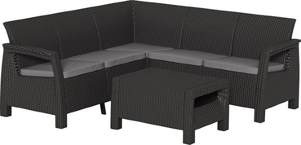 Мебель Corfu Relax Set Угловой диван (Европа) купить в Комсомольск-на-Амуре