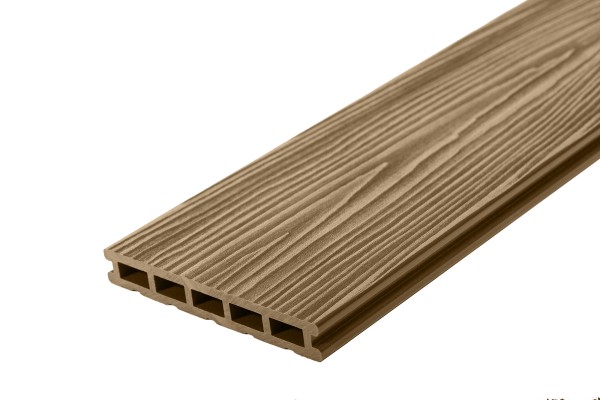 Террасная доска из ДПК RusDecking Unodeck Mogano - Орех купить в Комсомольск-на-Амуре